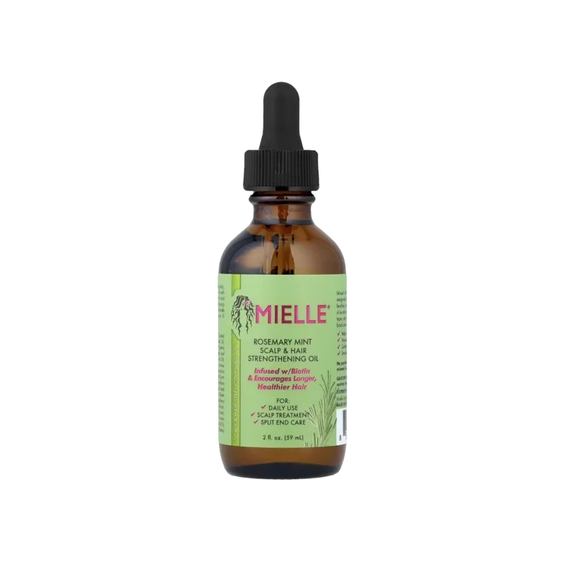 روغن تقویت‌کننده پوست سر و مو رزماری نعناع میله