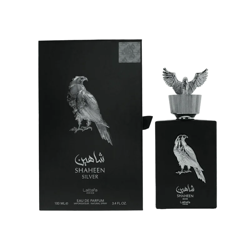 ادکلن شاهین سیلور لطافه مردانه