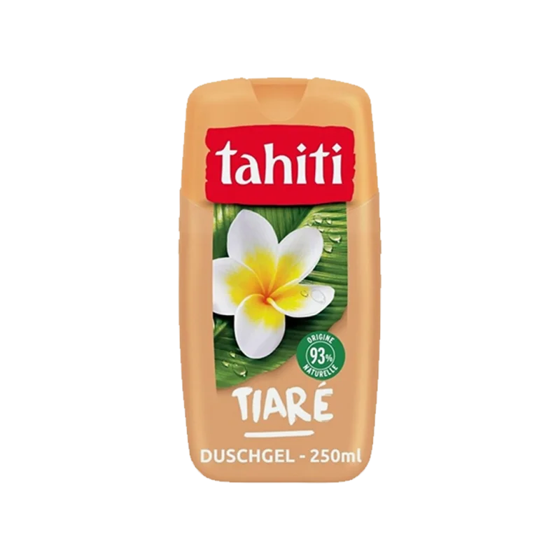 شامپو بدن تاهیتی رایحه گل تیاره