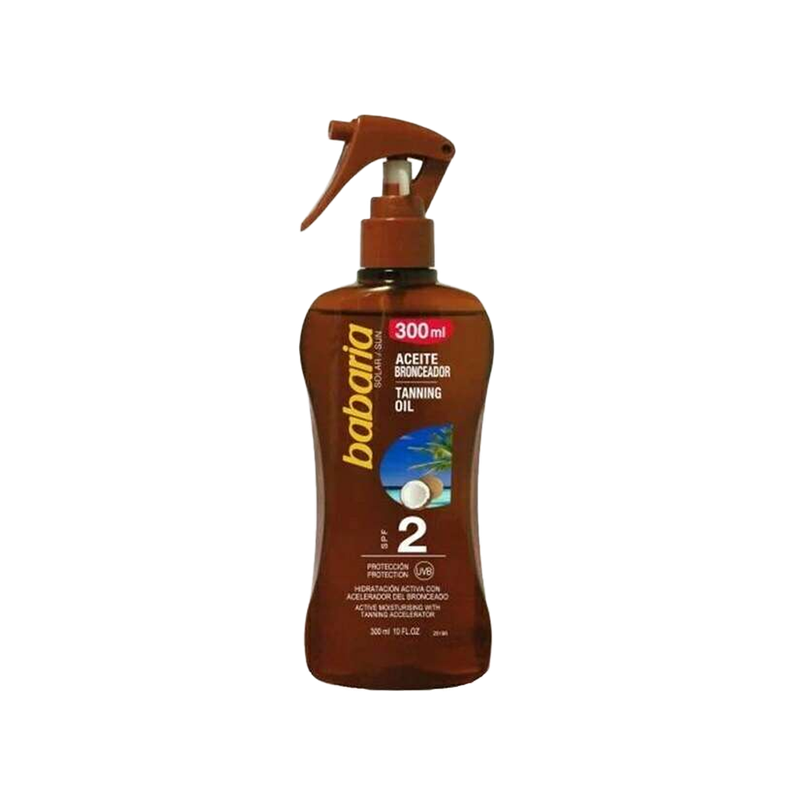 روغن برنز کننده باباریا