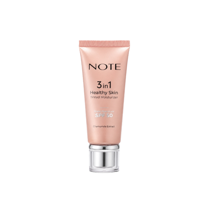 مرطوب کننده رنگی spf50 نوت