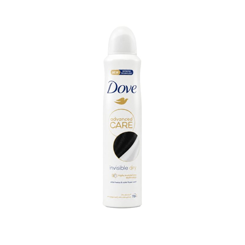 اسپری اینویزیبل درای داو