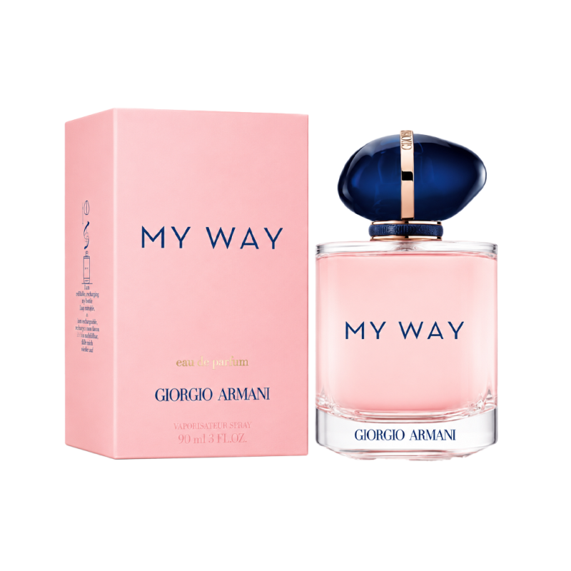 ادکلن جورجیا آرمانی مای وی پرفیوم GIORGIO ARMANI MY WAY