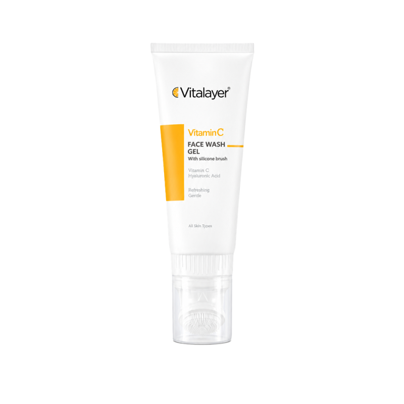 ژل شستشو صورت ویتامین سی ویتالایر
