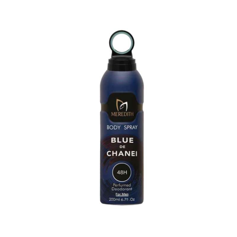 اسپری مریدیت blue & chanei