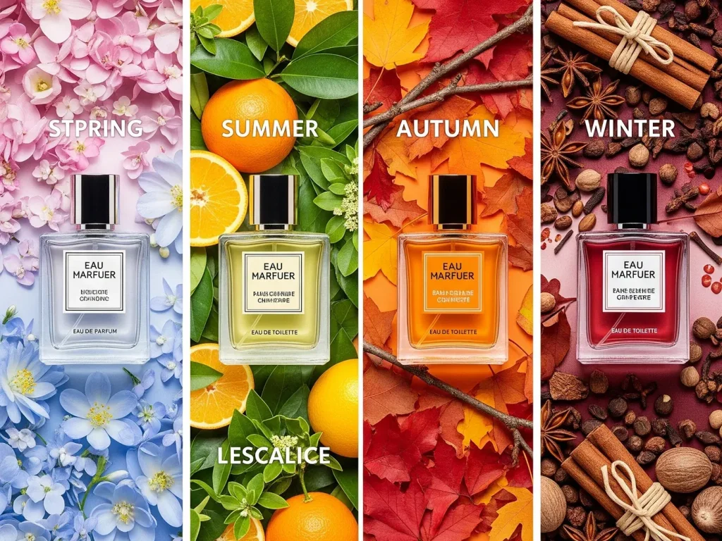 چگونه عطر مناسب فصل را انتخاب کنیم؟