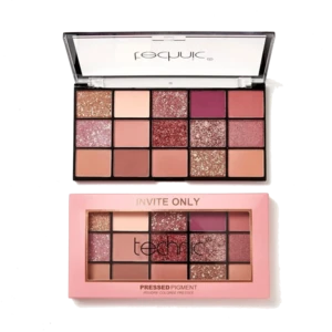 پالت سایه چشم تکنیک مدل Invite Only