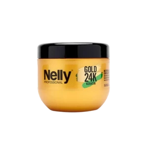 ماسک مو کراتین طلای 24 عیار نلی