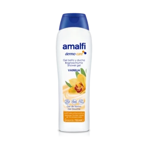 شامپو بدن آمالفی رایحه وانیل