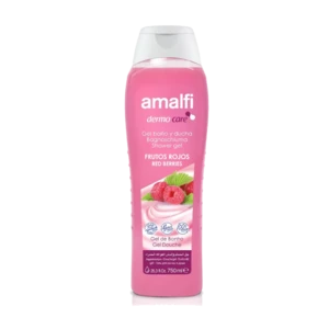 شامپو بدن آمالفی رایحه میوه‌های قرمز