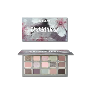 پالت سایه ۱۵ رنگ ارکید آور شیگلم