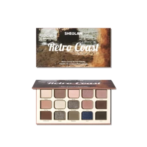 پالت سایه ۱۵ رنگ رترو کوست شیگلم