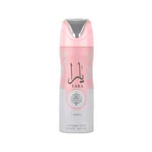 اسپری خوشبوکننده بدن یارا لطافه