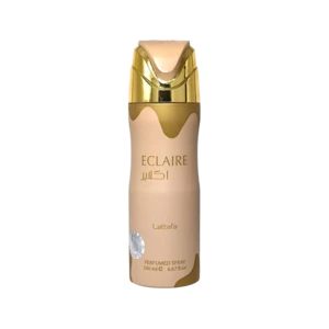 اسپری خوشبوکننده بدن اکلایر لطافه