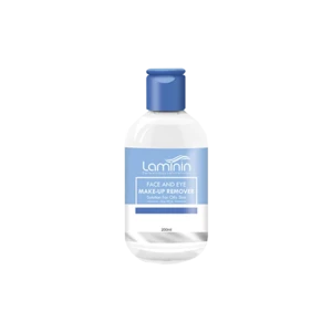 محلول پاک‌کننده آرایش صورت و چشم لامینین – مخصوص پوست چرب