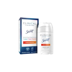 مام ضدتعریق کلینیکال سکرت Stress Response