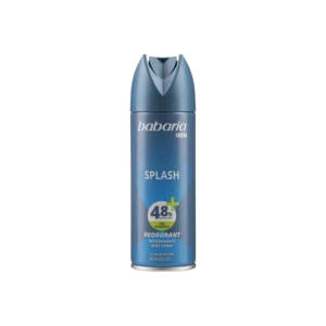اسپری دئودورانت مردانه باباریا Splash