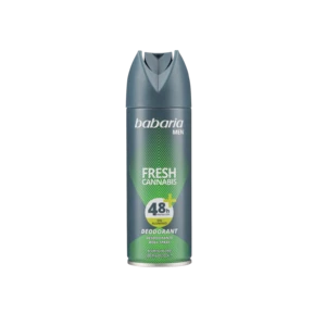 اسپری دئودورانت مردانه باباریا Fresh Cannabis