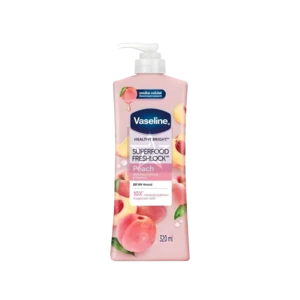 لوسیون بدن هلو وازلین