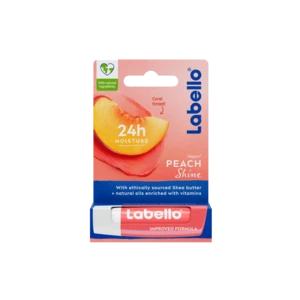 بالم لب رنگی هلو شاین لبلو