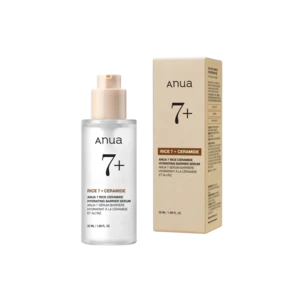 سرم آبرسان و تقویت‌کننده سد پوستی آنوا 7+ برنج و سرامید