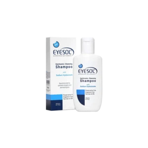 شامپو شست‌وشوی تخصصی پلک و مژه آیسول