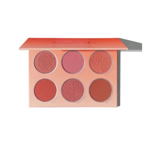 پالت رژگونه شیگلم مدل Floral Flush