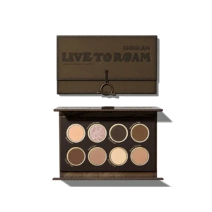 پالت سایه چشم شیگلم مدل Live to Roam