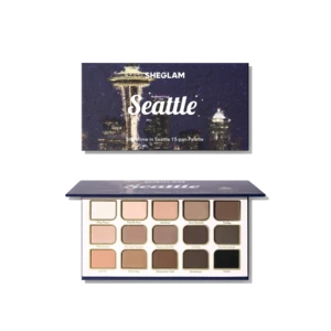 پالت سایه چشم شیگلم مدل Seattle