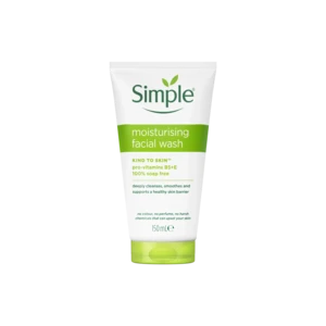 ژل شستشو مرطوب‌کننده سیمپل