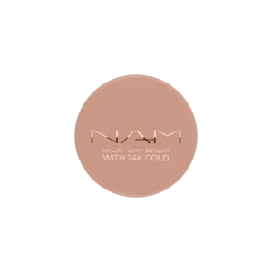 بالم لب نام با طلای ۲۴ عیار