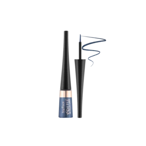 خط چشم متالیک این‌استایل تاپ‌فیس