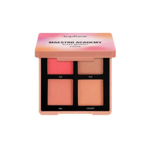 پالت رژگونه تاپ‌فیس