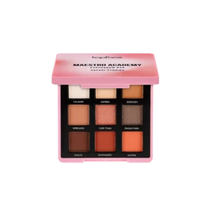 پالت سایه چشم تاپ‌فیس