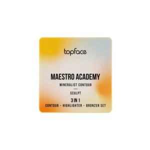 Topface Maestro Academy Mineralist Contour
