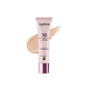 بی‌بی کرم اسکین ادیتور مات تاپ‌فیس