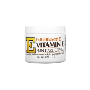 کرم مرطوب‌کننده و ترمیم‌کننده ویتامین E
