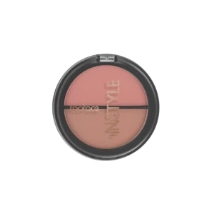 رژگونه دوقلوی تاپ‌فیس این‌استایل