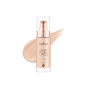 کرم‌پودر تاپ‌فیس مدل اسکین تویین پوست خشک