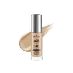 کرم‌پودر تاپ‌فیس سوپر مچ ۲۴ ساعته