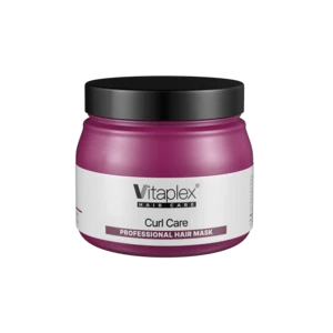 ماسک موی حرفه‌ای ویتاپلکس مخصوص موهای فر