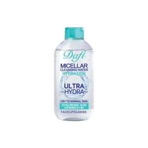 میسلار واتر پاک‌کننده آرایش دافی مدل Ultra Hydra (آبرسان قوی)