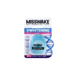نخ دندان سفیدکننده میس ویک مدل Whitening – طعم نعنا