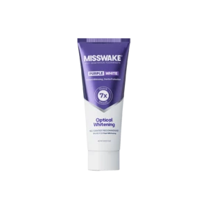 خمیردندان سفیدکننده فوری میس ویک مدل Purple White