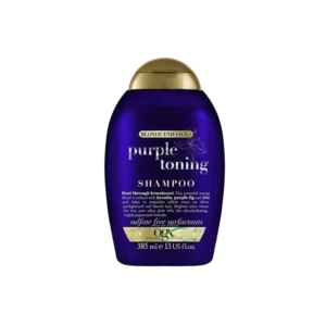 شامپو بنفش ضد زردی او جی ایکس