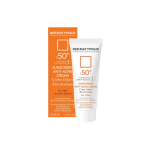 کرم ضد آفتاب ضد جوش درماتیپیک مخصوص پوست‌های مستعد آکنه +SPF 50