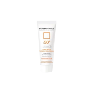 کرم ضد آفتاب رنگی درماتیپیک مخصوص پوست خشک و نرمال +SPF 50 (رنگ نچرال بژ)