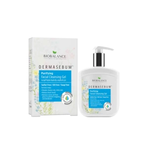 ژل شست‌وشوی صورت بیوبالانس مخصوص پوست چرب