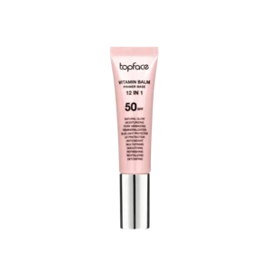 پرایمر ویتامینه ۱۲ کاره تاپ فیس SPF50