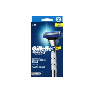 ژیلت مردانه مچ تری توربو